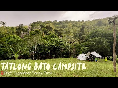 Tatlong Bato Campsite