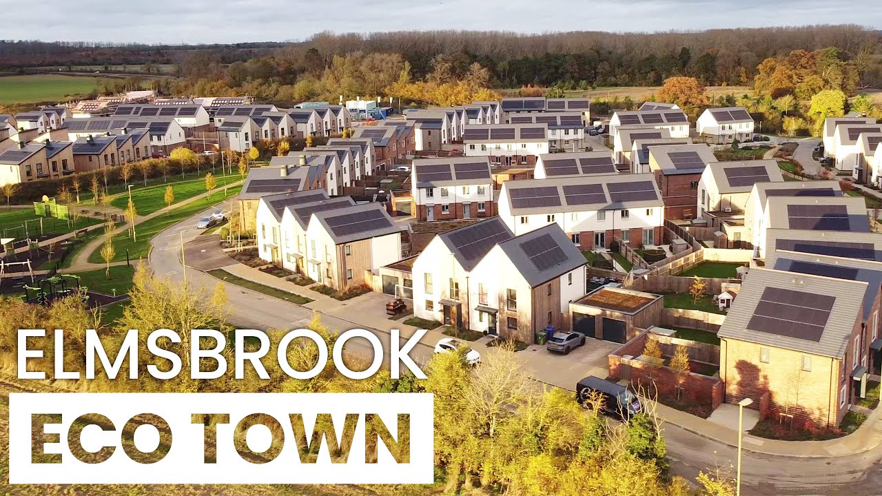 The First Eco Town | Elmsbrook Zero Carbon Community