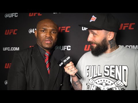 KAMARU USMAN CLAPS BACK AT HIS CRITICS AND REACTS TO VICTORY OVER JOAQUIN BUCKLEY (UFC ATLANTA)