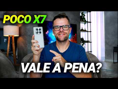 POCO X7 Review: Resistência e boa autonomia, mas e a performance?