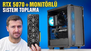 46.999 TL RTX 5070 (32GB) Sistem Toplama Rehberi 🟢🟢 (STOK BİTTİ.)