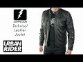 JOHN DOE TECHNICAL XTM LEATHER JACKET - BLACK Video