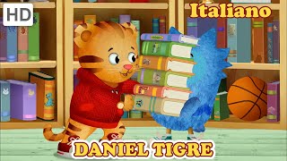 La lettura è così divertente! (episodi completi) | Daniel Tigre in Italiano