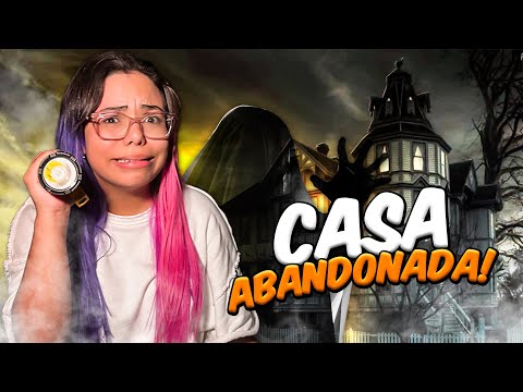 24 HORAS EN UNA CASA ABANDONADA😨 | Susy Mouriz