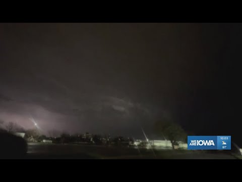 YouTube video thumbnail: Iowa Flash Flood Warnings: How to Stay During a Flash Flood Emergency