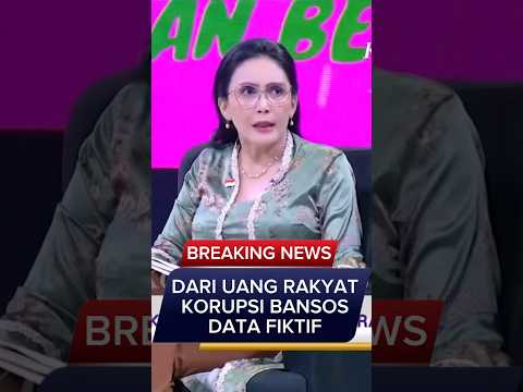 ternyata uang hasil kerja keras kita semua malah dikorupsi lewat bansos 😔💔#dprri #pdiperjuangan