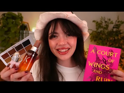 ASMR Current Favorites ✨ (makeup, skincare, clothing, home decor, video games, vibes)