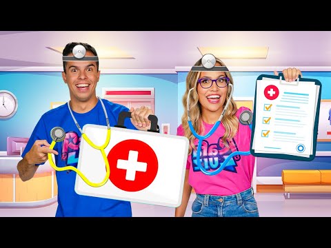 VIRAMOS MÉDICOS POR 24 HORAS!