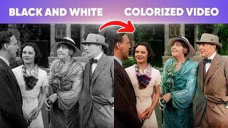 Turn Black-and-White Footage into Color with AI | ComfyUI Tutorial