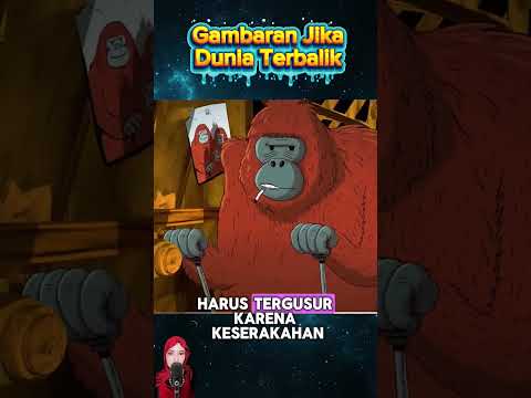 Jik4 Dunia Terb4lik ‼️#shorts #short