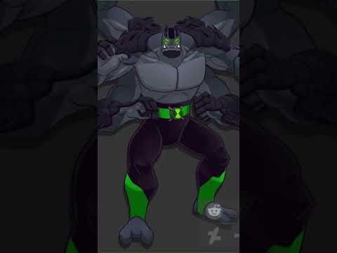 Como sería un Cuatro Brazos Supremo? Ben 10