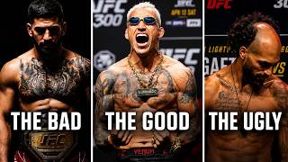 The Good, the Bad and the Ugly of Every UFC Division