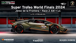 Lamborghini World Finals 2024 - Race 2 AM LC