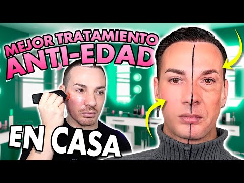 EL MEJOR tratamiento anti-edad que te puedes hacer en casa | Gsus Serrano Mua