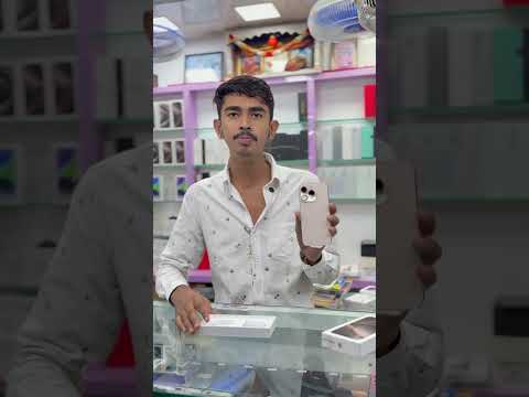 iPhone 16 pro 1TB 1 months old on new Mahadev telecom #iphone16pro #ios #indraprastha #borivali