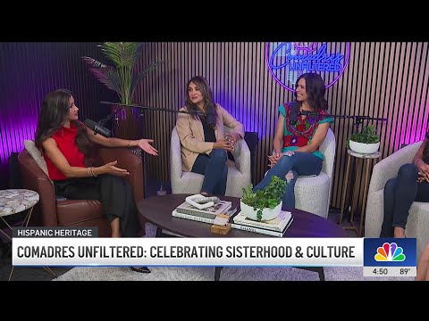 Comadres Unfiltered: Podcast celebrating sisterhood and culture