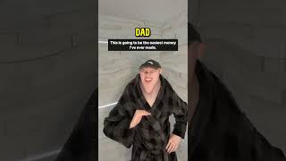 Son Bets Dad $100 #Shorts