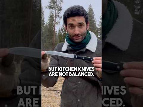 HOW TO TRHOW ANY KIFE AND STICK IT 🔪 #howto #survival #walkingdead #reels #viral #survival #nature