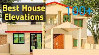 Latest House Front Elevation 2023 | 100 Latest Front Elevations | House Simple Beautiful Elevations