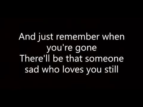 I Will -Dean Martin- Lyrics