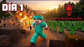 PERMAKILLED EMPEZO DIA 1| Muertes,Revivir,Minar etc