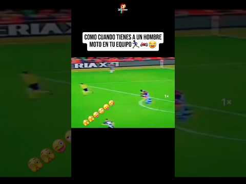 Ni la velocidad de Mbappé junto con la de CR7 hace eso😨