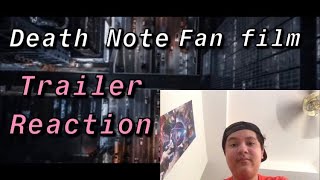 Death Note Fan Film Trailer Reaction