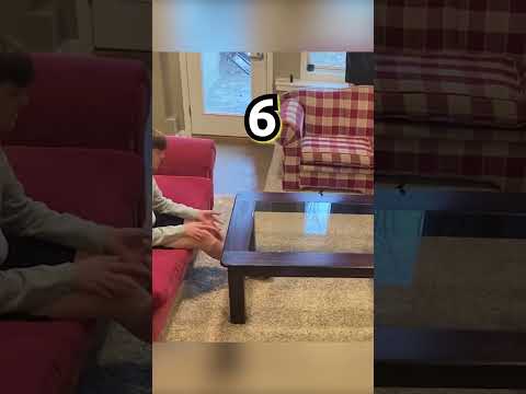 Stunning Ping Pong Game of 9!!! #tricks #pingpong #trickshots #minigames #shorts