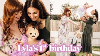 OUR DAUGHTERS 1ST BIRTHDAY 🥹
