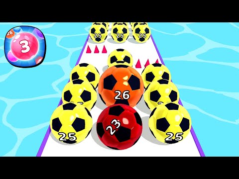 Marble Run 3D - Ball Race Gameplay Android, iOS  ( Level 2929 - 2938 )