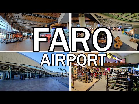 FARO AIRPORT - PORTUGAL 2025 4K