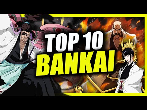 ¿Cuál es el MEJOR BANKAI? - TOP 10 BANKAI de BLEACH (2024) | UchiHax