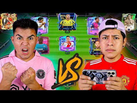 EDSON FDB VS RAMIRIN en FC MOBILE 25 😱 *Nos ENFRENTAMOS por primera vez*