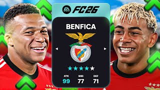 I Rebuilt Benfica With UNLIMITED Money… CRAZY New Era!