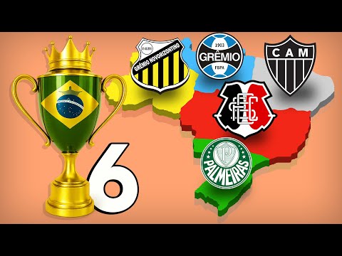 FIFA IMPERIALISMO BRASIL 124 TIMES 2025: Quem vai dominar o Brasil? (Parte 6 - FINAL)