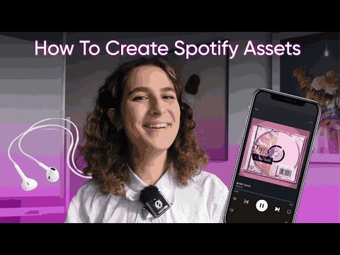 How To Create Spotify Assets on Picsart