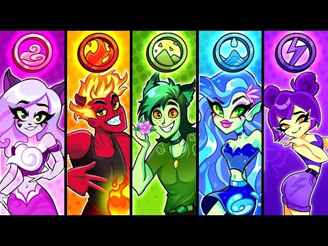 Fire, Water, Air, Electric and Earth || 5 Elements by Teen-Z Life