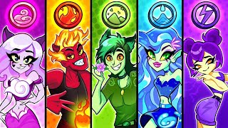 Fire, Water, Air, Electric and Earth || 5 Elements by Teen-Z Life