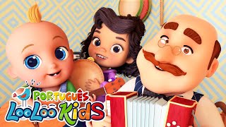 🎶 Mestre André e Mais Canções Infantis Divertidas 👶 Músicas Educativas para Crianças - LooLoo Kids