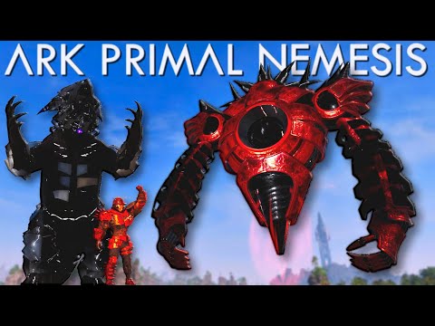 Holy Crap! Is this My Extinction: Bionic Boss Battle! Ark Primal Nemesis