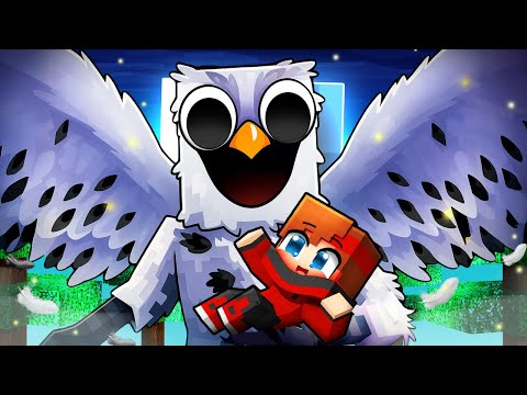 J'ai été adopté par La Chouette sur Minecraft !