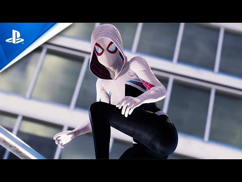 NEW Updated Realistic Spider Gwen Spider-Man Suit - Marvel's Spider-Man