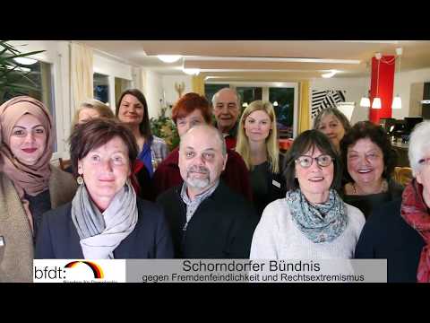 BfDT-Botschafter 2017: Schorndorfer Bündnis gegen Fremdenfeindlichkeit und Rechtsextremismus