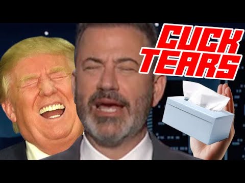 Cuck Comedian Jimmy Kimmel Cries Over Trump Victory