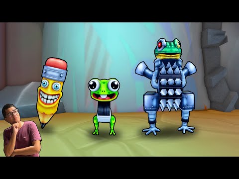 NOVA TRANSFORMAÇÃO DOS BRAINROTS ROBÔS! (ROBLOX - MORPH WORLD)