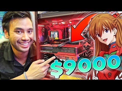 I Built a $9000 Evangelion Gaming PC