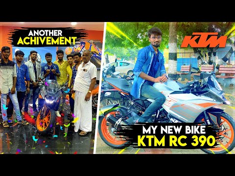 ๐ฅBought My New Bike KTM RC 390๐ฅ With My Appa๐ | Gaming Tamizhan New Achievement& Bike Video Tamil