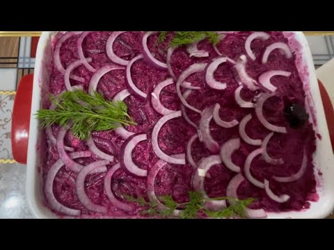 Мама Лена готовит-Рецепт селедки под шубой из Новосибирска