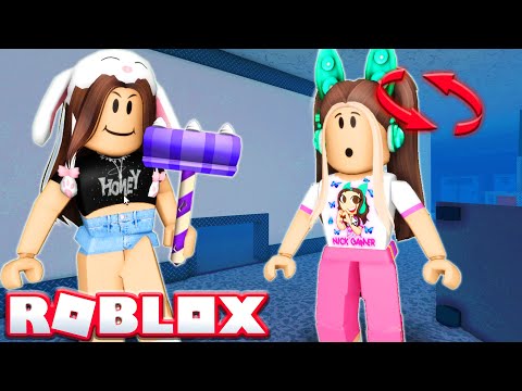 DESAFIO: SE VER A MARRETÃO DE UM GIRO - Roblox - Flee the Facility