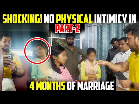 SHOCKING! 😮 No Physical IntimIcy in 4 Months of Marriage ( Part-2 ) | Vinay Kuyya